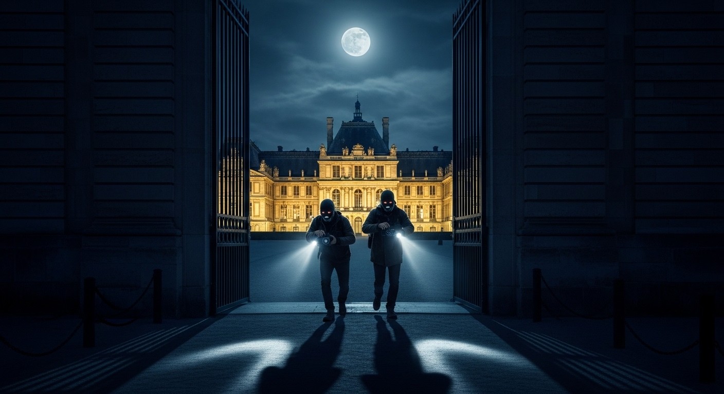 Deux youtubeurs ont infiltré le Louvre, Versailles et un lycée pour des vidéos virales. Leur aventure s'est terminée en garde à vue. Découvrez les dessous de cette folle quête de buzz.
