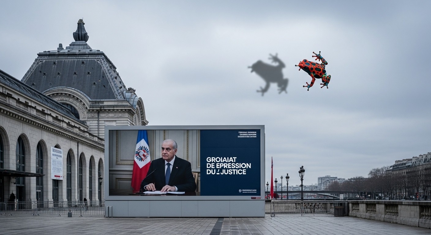 Découvrez pourquoi la veuve d'Alexeï Navalny a été reçue par le ministre français des Affaires étrangères. Deux ans après la mort mystérieuse de l'opposant, une toxine rare relance le débat sur l'assassinat politique. Une rencontre lourde de sens.