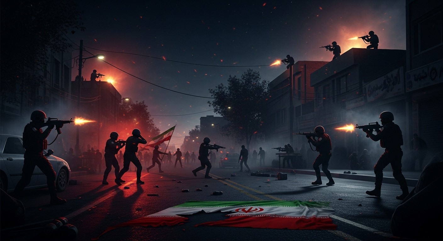 Découvrez l’ampleur terrifiante de la répression en Iran en janvier 2026 : des milliers de morts en quelques jours, une violence extrême pour écraser la contestation. Analyse et témoignages.