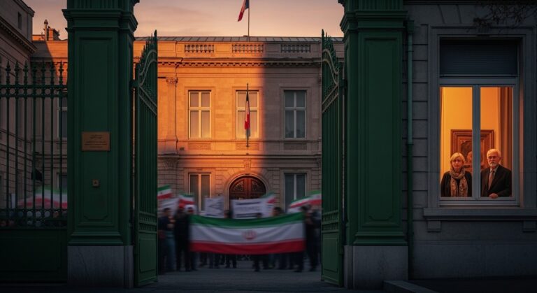 Iran : Cécile Kohler et Jacques Paris Toujours Bloqués à Téhéran