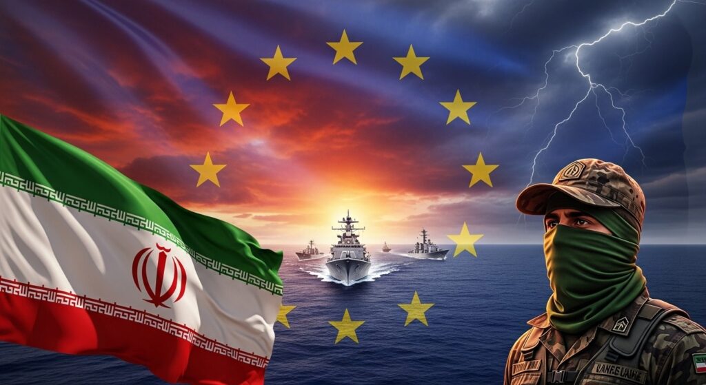 Iran : Conséquences de la Classification Terroriste des Gardiens par l’UE