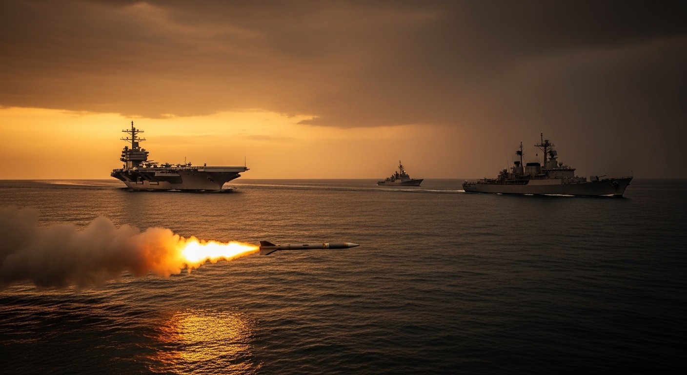 À la veille de pourparlers cruciaux à Genève, l’Iran lance des exercices militaires dans le détroit d’Ormuz tandis que Washington renforce sa présence navale. Vers un accord nucléaire ou une escalade ?