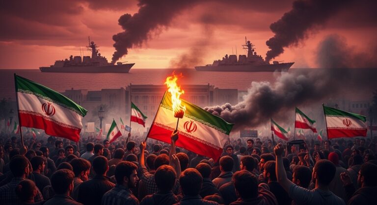 Iran : Étudiants Défient Lignes Rouges et Menace US