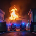 Iran : Incendie dans une Caserne Militaire à Téhéran, Aucun Blessé