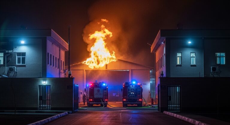 Iran : Incendie dans une Caserne Militaire à Téhéran, Aucun Blessé