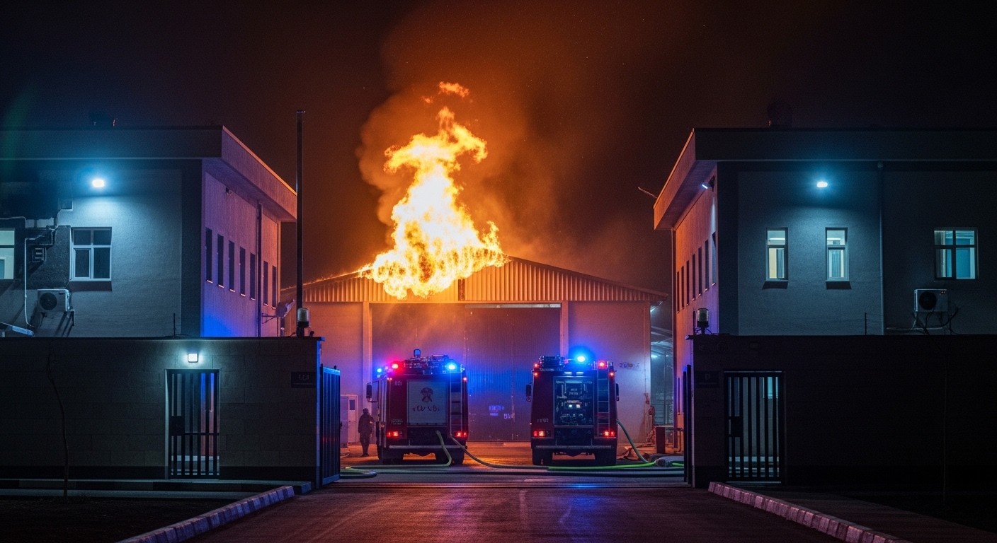 Un incendie s'est déclaré dans un atelier de menuiserie d'une caserne à Téhéran suite à un court-circuit. Rapidement maîtrisé, l'incendie n'a fait aucune victime. Contexte régional tendu et négociations nucléaires en cours.