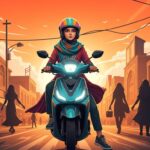 Iran : Les Femmes Autorisées à Conduire des Deux-Roues