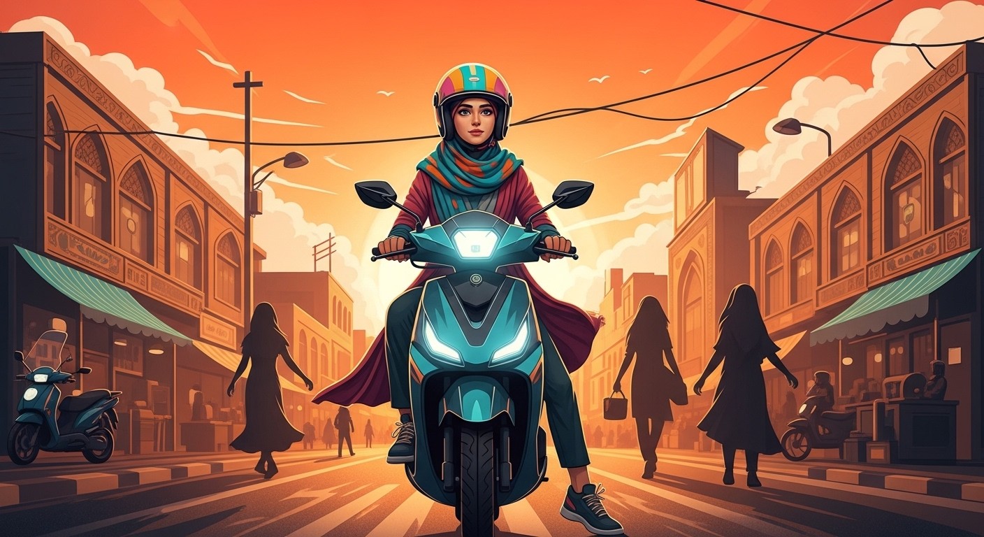 Découvrez comment l'Iran autorise enfin les femmes à obtenir un permis moto et scooter, fin d'une ambiguïté juridique historique. Un pas vers plus de liberté ?