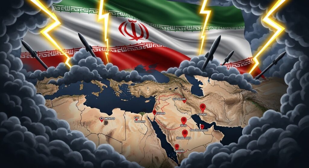 Iran Menace Bases US en Cas d&rsquo;Attaque