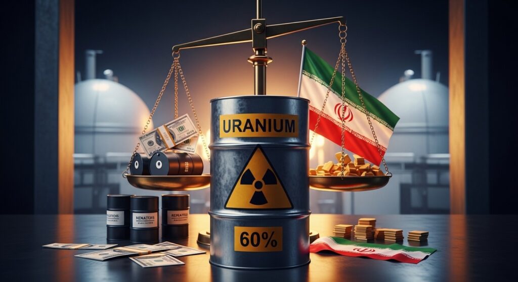 Iran Nucléaire : Prêt à Diluer l&rsquo;Uranium Contre Levée Totale Sanctions
