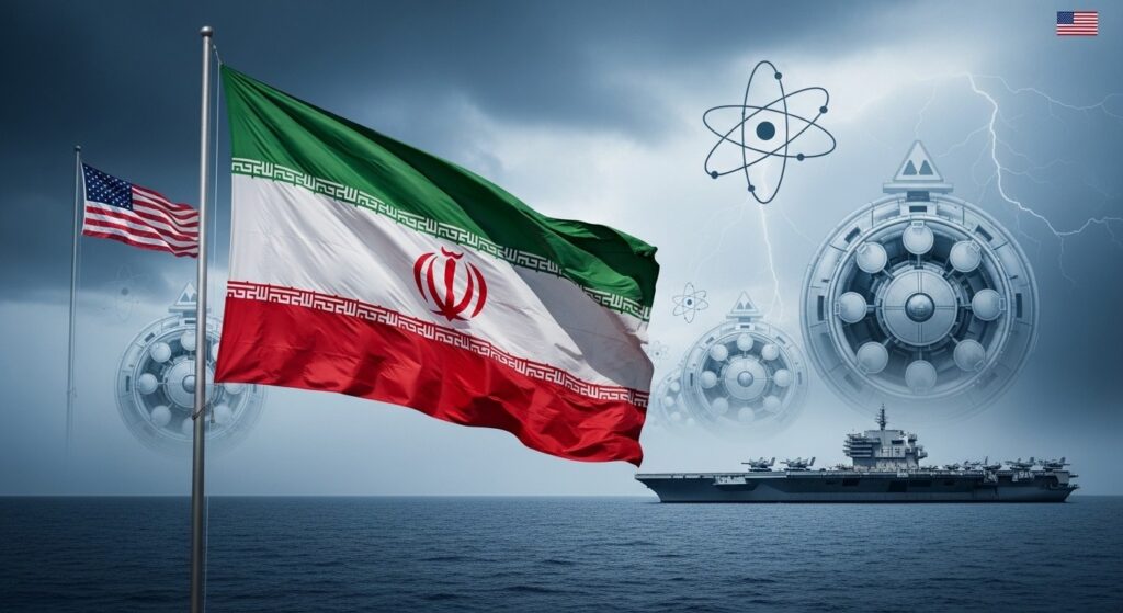 Iran Refuse Enrichissement Uranium Même En Guerre