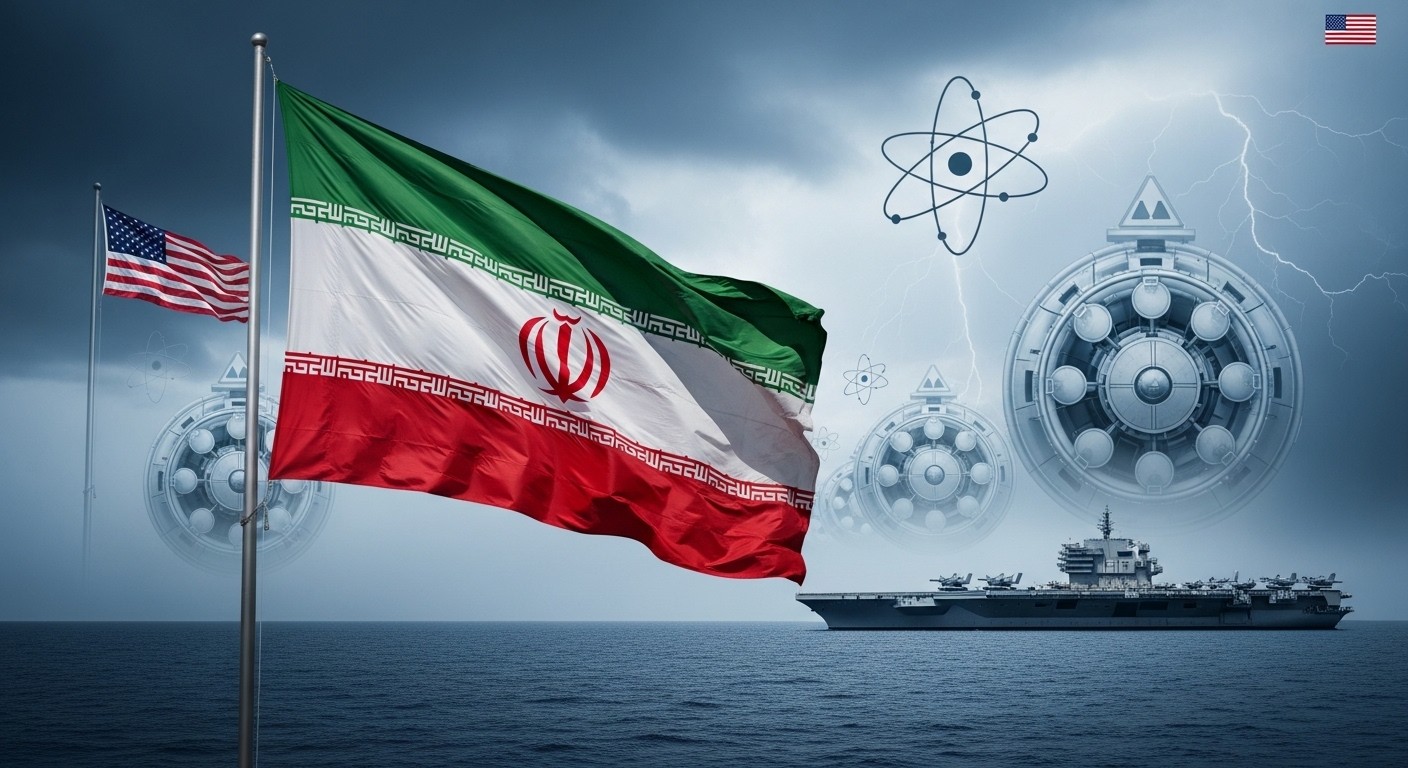 L'Iran maintient son enrichissement d'uranium malgré les menaces US et les négociations à Oman. Positions fermes et tensions régionales expliquées.