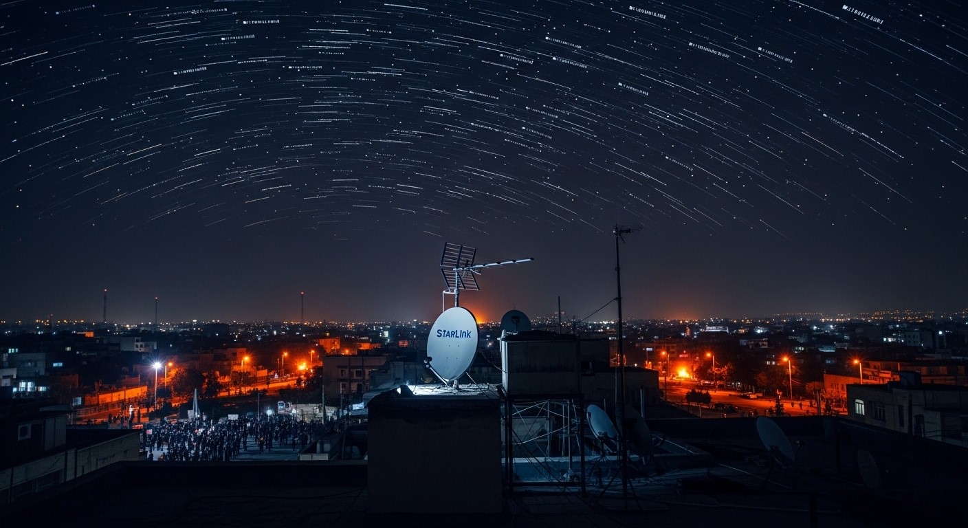 Découvrez comment des milliers de terminaux Starlink ont été acheminés clandestinement en Iran pour contrer les coupures internet lors des manifestations. Une opération secrète qui défie la censure.