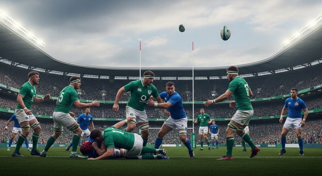 Irlande-Italie Six Nations 2026 : Heure et Chaîne TV