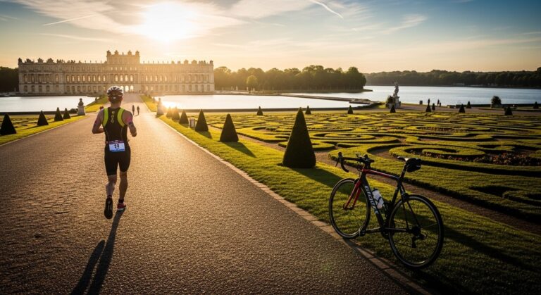 Ironman 70.3 Versailles : Le Triathlon Royal 2026