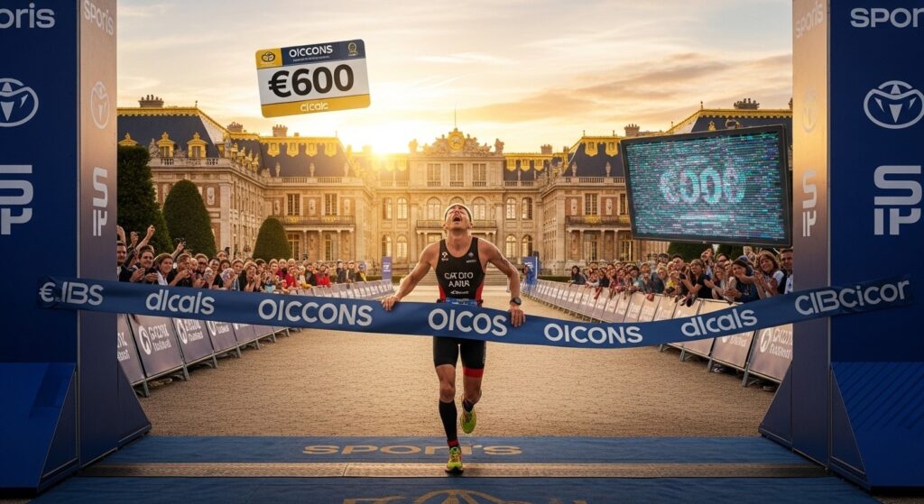 Ironman 70.3 Versailles : Sold Out en Trois Heures à 600€