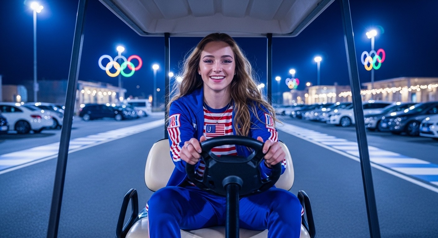 Isabeau Levito : Mario Kart Olympique et Harcèlement Injuste aux JO 2026