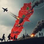 Israël Annonce Frappes sur Hezbollah au Sud-Liban