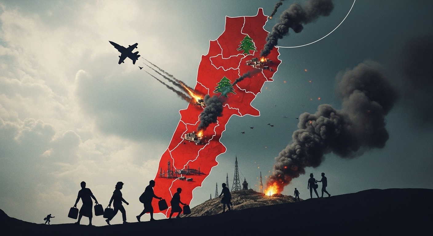 Découvrez pourquoi Israël cible à nouveau des villages libanais malgré le cessez-le-feu de 2024. Frappes imminentes, évacuations et tensions persistantes au Proche-Orient expliquées.