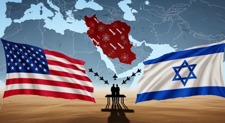 Israël et États-Unis Face à l&rsquo;Iran : Alliés mais Divergents