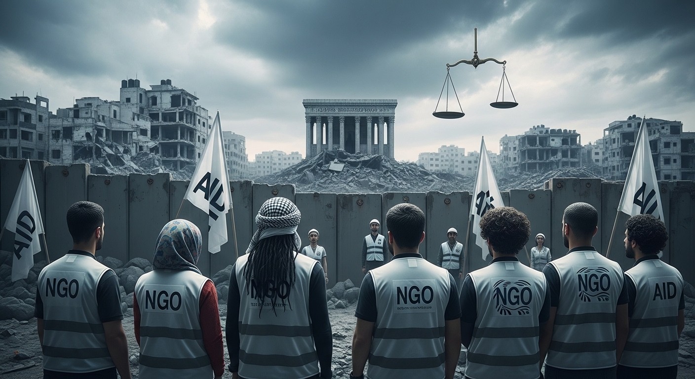 La Cour suprême israélienne est saisie pour bloquer l'expulsion imminente de 37 ONG humanitaires des territoires palestiniens. Une décision qui pourrait aggraver la crise à Gaza et en Cisjordanie. Décryptage complet.