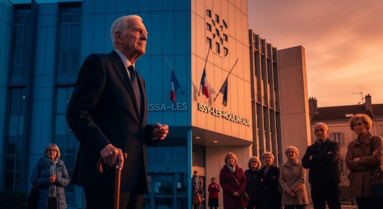 Issy-les-Moulineaux : André Santini vise un 8e mandat à 85 ans