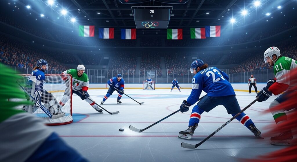 Italie-France Hockey Féminin JO 2026 : Heure et Chaîne TV