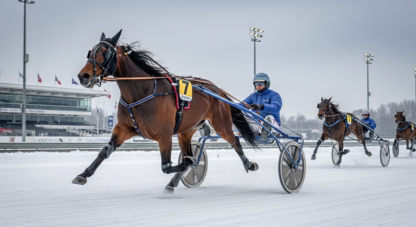 Découvrez comment Jaifa de l’Iton a dominé le Quinté du 11 février 2026 à Paris-Vincennes avec une performance magistrale de bout en bout. Analyse complète et détails passionnants !