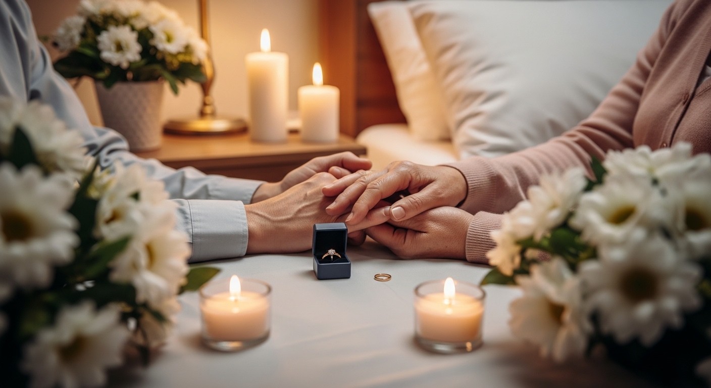 Découvrez l'histoire touchante de James Van Der Beek et sa femme qui ont renouvelé leurs vœux de mariage dans l'intimité juste avant son décès dû à un cancer. Un moment d'amour éternel.