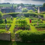 Jardins Médiévaux de Mayenne Face au Climat