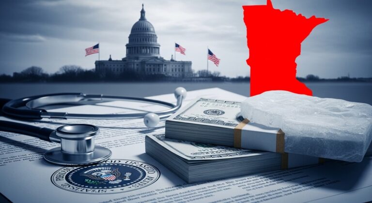 J.D. Vance Gèle 259 Millions Medicaid Minnesota