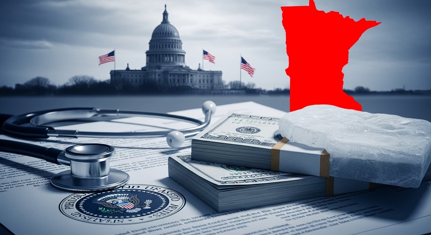Découvrez pourquoi J.D. Vance retient 259 millions de dollars de fonds Medicaid au Minnesota pour lutter contre la fraude sociale. Impacts, réactions et enjeux expliqués.