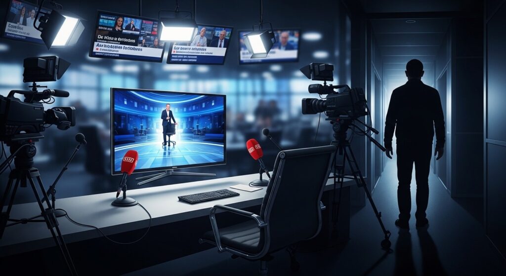 Jean-Marc Morandini Quitte CNews : Coulisses d&rsquo;une Journée Folle