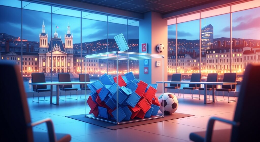 Jean-Michel Aulas : Gomis et Benzema Soutiennent sa Candidature à Lyon