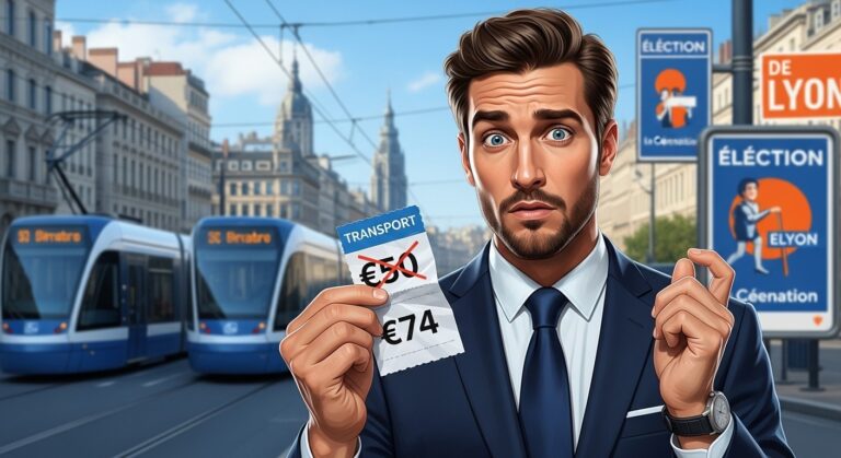 Jean-Michel Aulas se trompe sur le prix des transports à Lyon