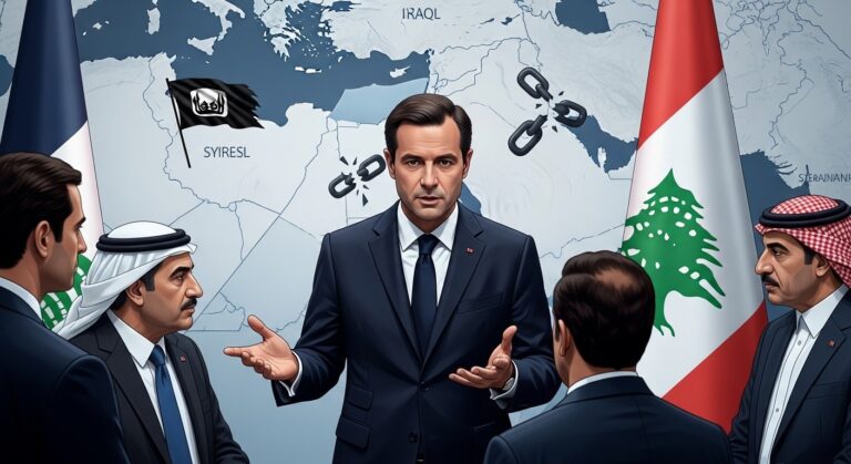 Jean-Noël Barrot en Mission Anti-Daech au Moyen-Orient