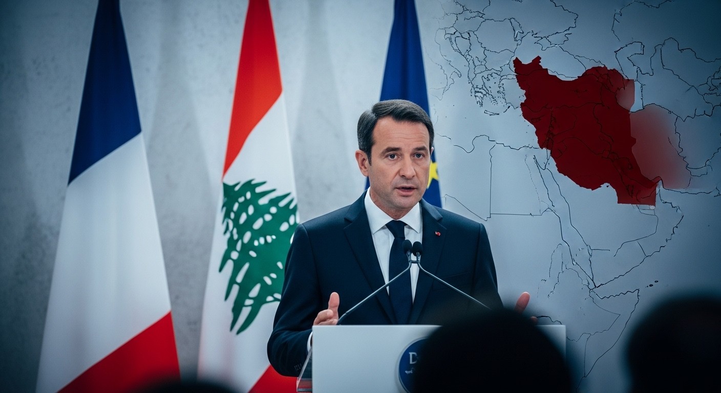 Depuis Beyrouth, le ministre français Jean-Noël Barrot appelle l’Iran à abandonner son statut de puissance déstabilisatrice au Moyen-Orient, dans un contexte de tensions régionales et de négociations avec les États-Unis. Décryptage.