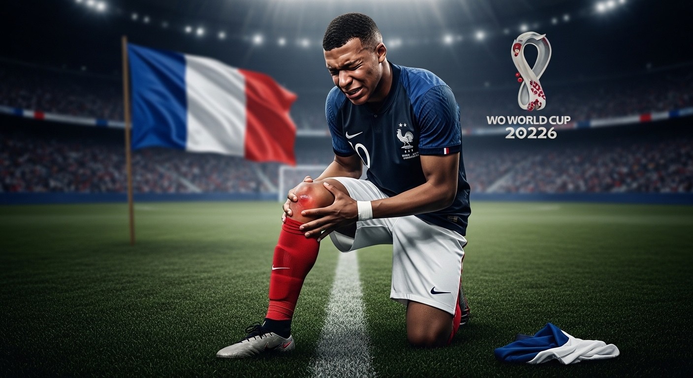 Découvrez le calvaire de Jean-Philippe Mateta après l'échec de son transfert à l'AC Milan : genou enflé, opération en vue et rêve de Coupe du monde 2026 qui s'éloigne dangereusement.