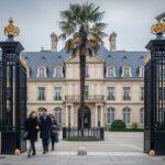 Jeffrey Epstein Avenue Foch : Voisin Discret aux Jeunes Copines