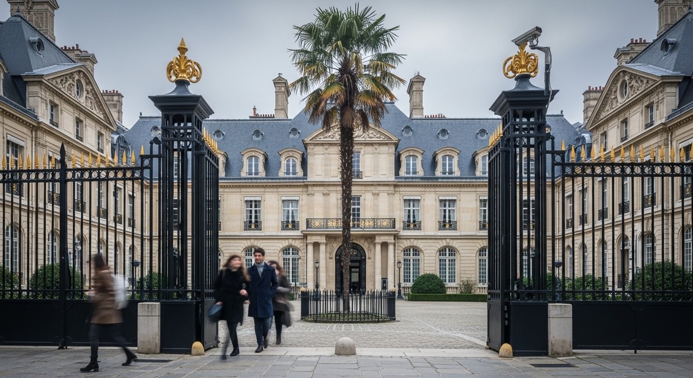 Découvrez les souvenirs troublants des voisins de Jeffrey Epstein sur l'avenue Foch à Paris : un milliardaire sans prétention, mais fier de ses très jeunes accompagnatrices dans un appartement de luxe. Un regard saisissant sur un lieu caché.