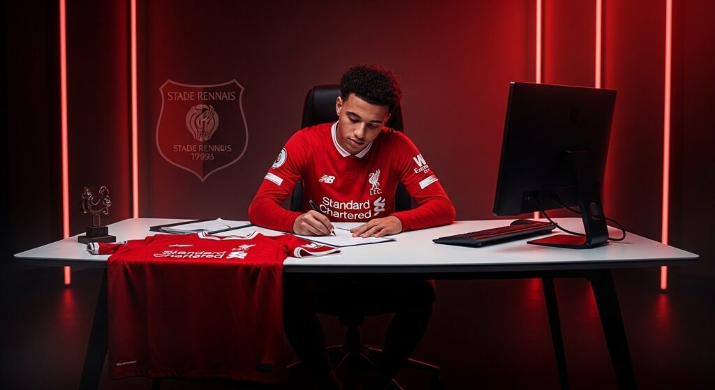 Jérémy Jacquet à Liverpool : Le Transfert Record qui Secoue Rennes
