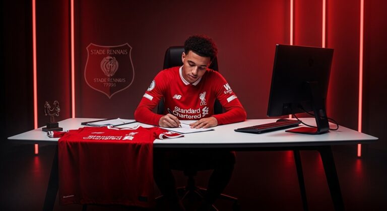 Jérémy Jacquet à Liverpool : Le Transfert Record qui Secoue Rennes