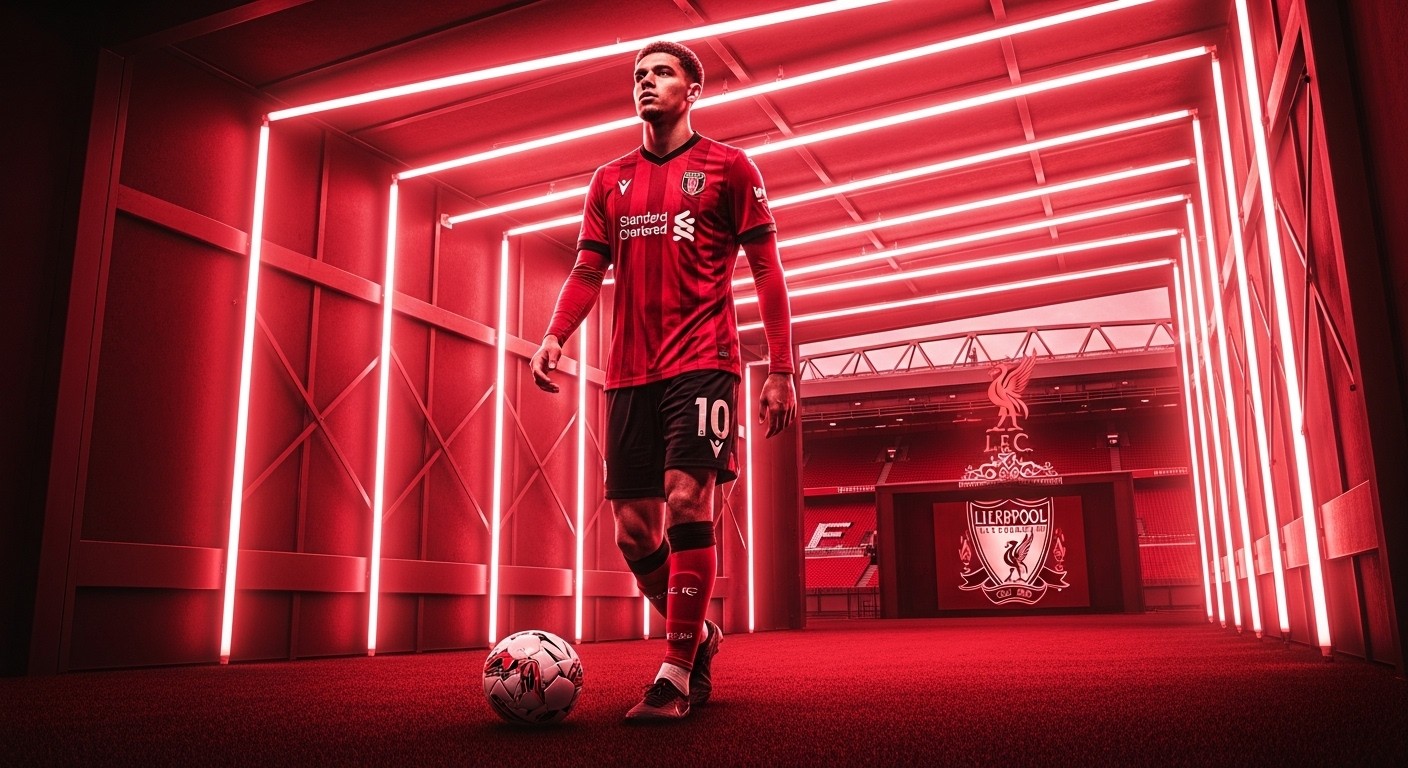 Découvrez l'ascension fulgurante de Jérémy Jacquet, défenseur rennais de 20 ans transféré à Liverpool pour plus de 70 M€. Parcours, qualités et avenir d'un crack français.