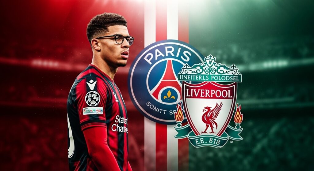 Jérémy Jacquet : Pourquoi le PSG a Raté son Futur Crack de Liverpool