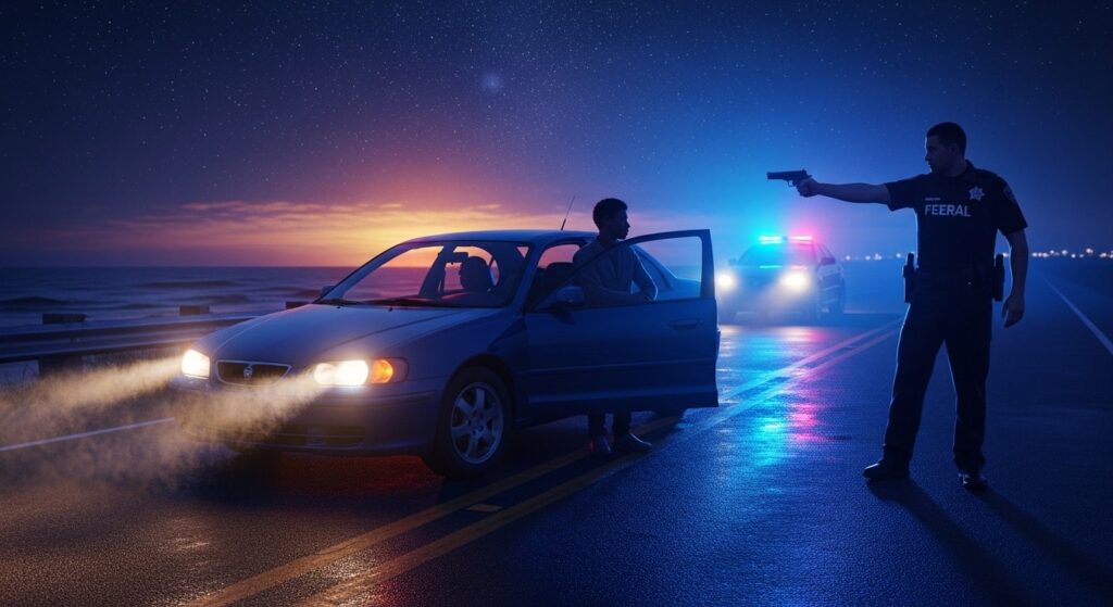 Jeune Américain Abattu par un Agent ICE au Texas