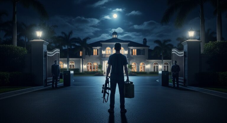 Jeune Armé Abattu à Mar-a-Lago : Obsession Epstein