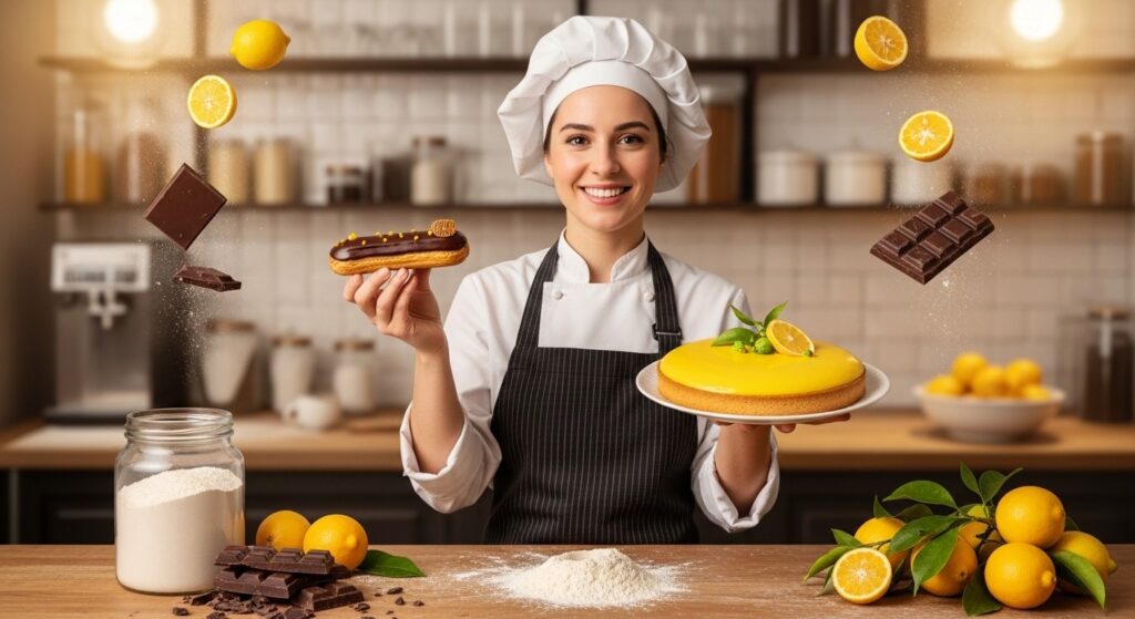 Jeune Boulanger Parisien de 25 Ans Remporte Trophée Pâtisserie