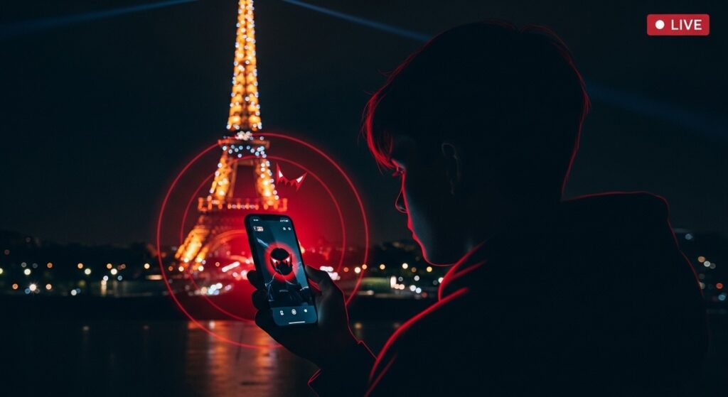 Jeune de 18 Ans Menace Tour Eiffel sur TikTok : Provocation au Terrorisme