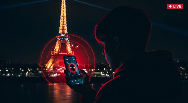 Jeune de 18 Ans Menace Tour Eiffel sur TikTok : Provocation au Terrorisme