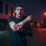 Jeune de 18 Ans Poignardé à Chelles : 30 Jours ITT